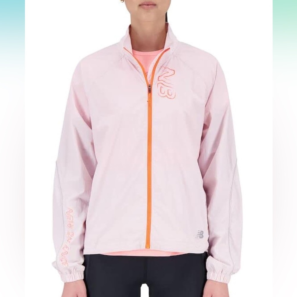NWT New Balance Printed Impact Running Jacket